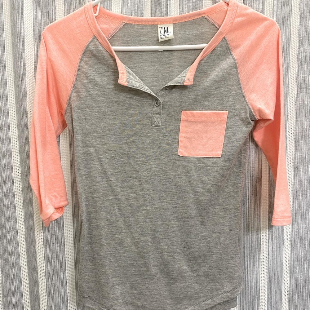 Baseball Three Quarter Shirt